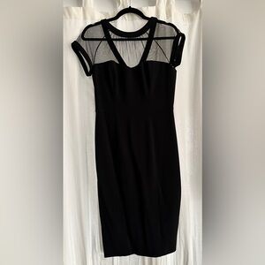 Elegant Cocktail Black Dress